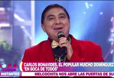Huicho Domínguez: Actor Carlos Bonavides recuerda cuando vino a Perú hace 26 años (VIDEO)