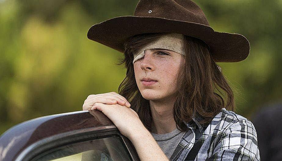 The Walking Dead: Chandler Riggs habla sobre su supuesta salida de la serie