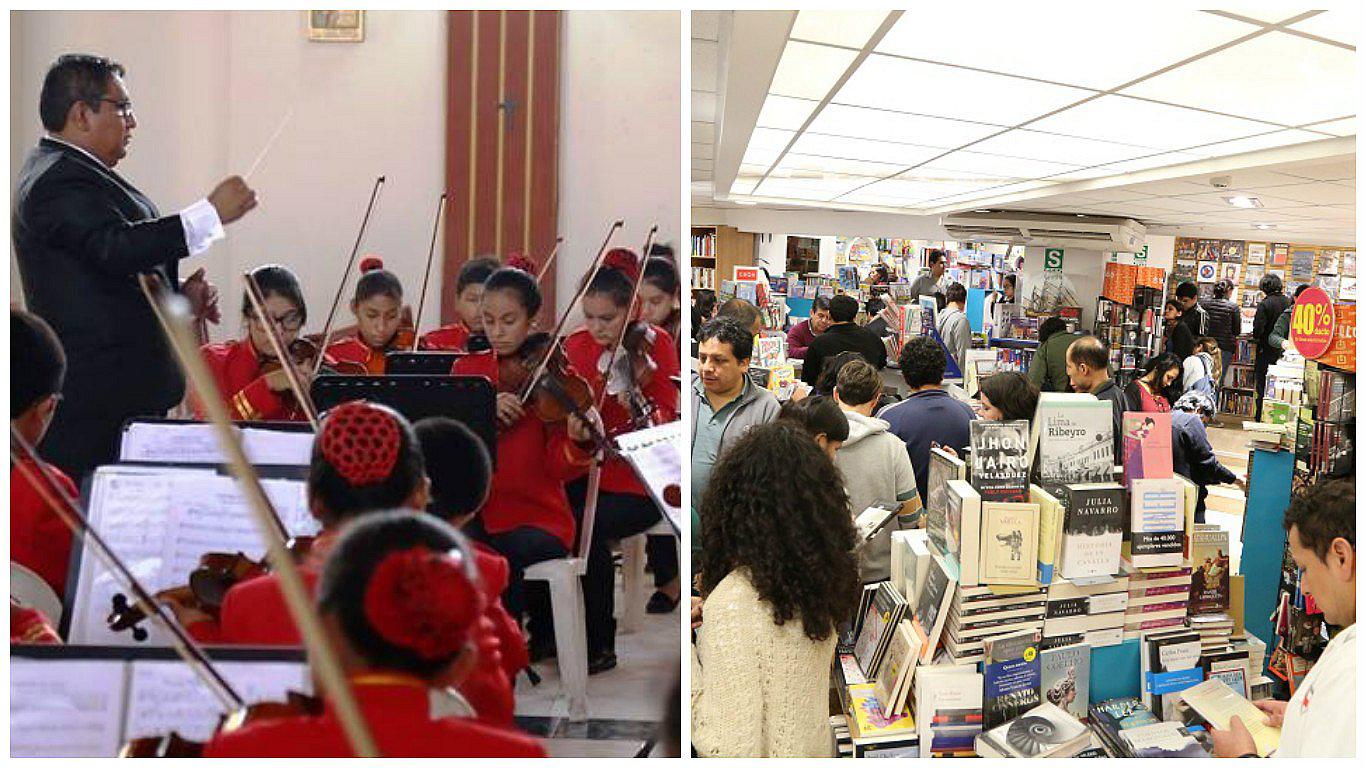 ​Día del libro: Orquesta Sinfónica formará parte de la “Noche de Librerías"