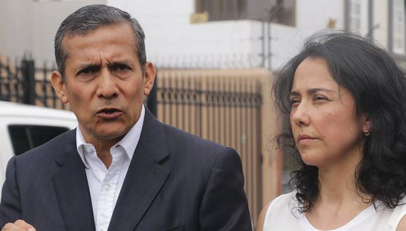Dejan al voto recusación contra jueza planteada por Humala y Heredia 