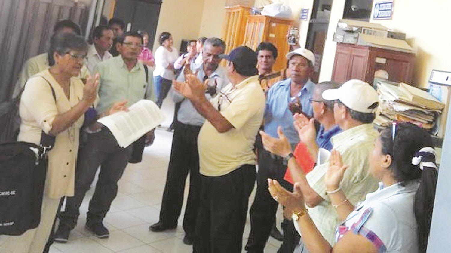 Los maestros de Tumbes preparan un paro de 24 horas para el próximo 13 de julio