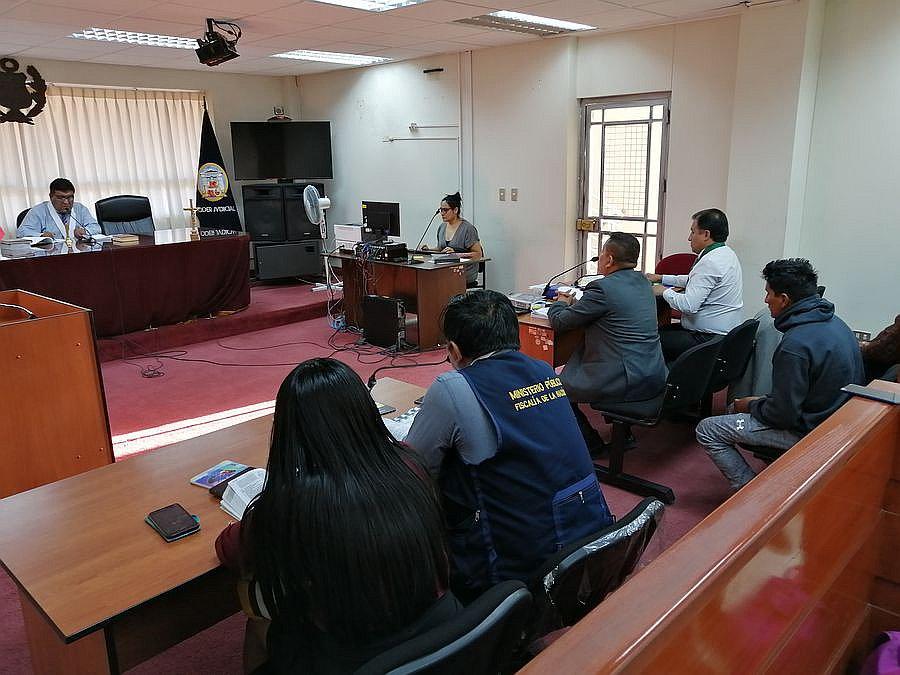 Encierran seis meses a acusados de hurto