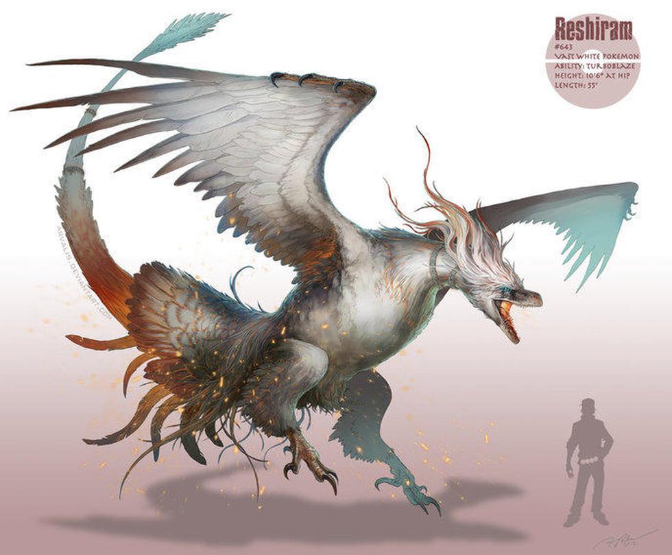 Así se verían los Pokémon en la vida real (FOTOS)