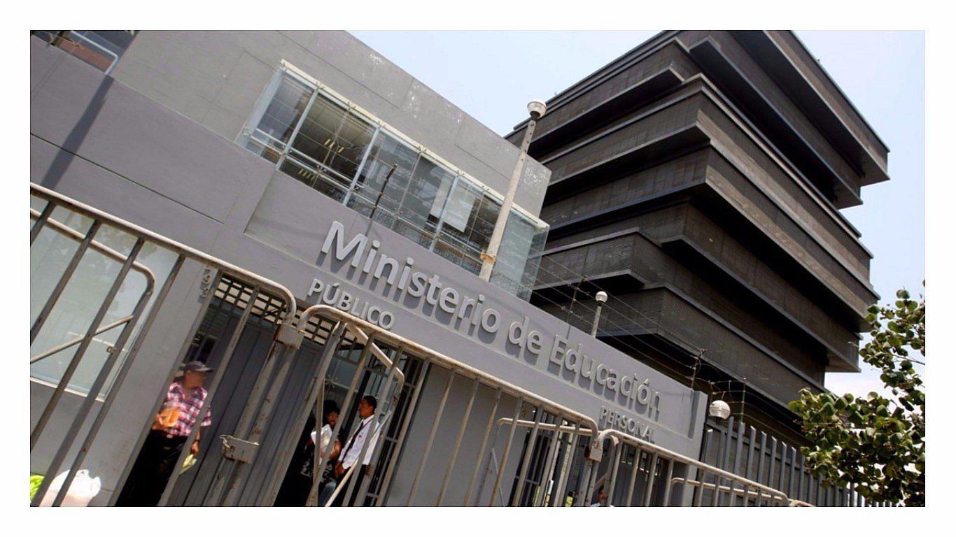 ​Ministerio de Educación ofrece 97 puestos de trabajo con sueldos de hasta S/ 12 000