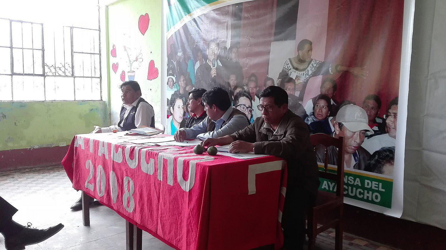 Empresas de agua, luz y SAT se reunieron en “Hatun Rima-nakuy”