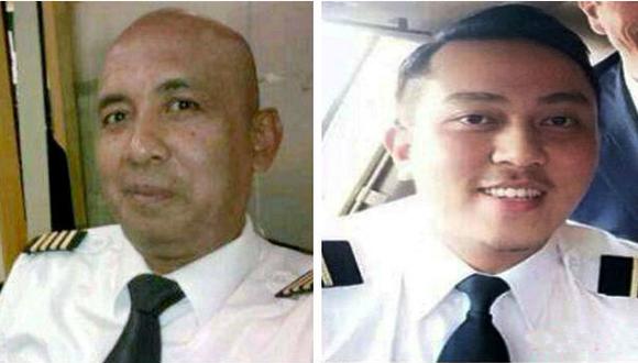 Malaysia Airlines: Conoce el perfil de los dos pilotos del vuelo 370