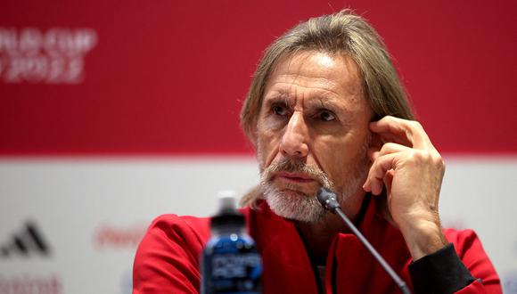 Ricardo Gareca dejó de ser el entrenador de la Selección Peruana. (Foto: AFP)