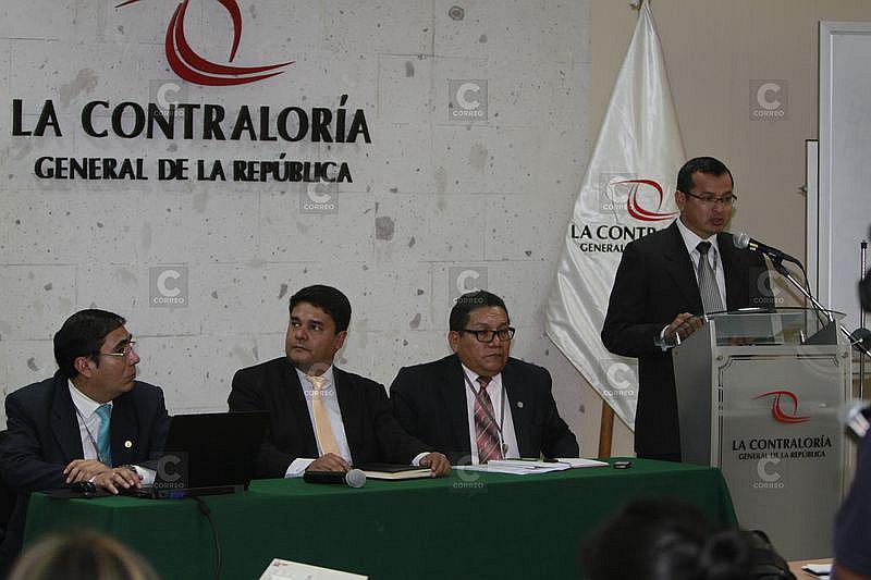 Contraloría detecta que cinco obras del GRA presentan retraso 