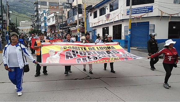Las Bambas: Aclaran que Abancay no respalda a hermanos Chávez Sotelo