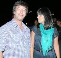 Carlín y Carla García mostraron su amor públicamente