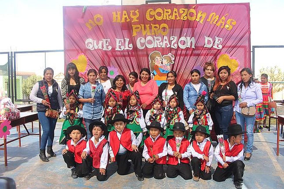 Celebran para todas las mamás de Villa Paraíso en Cerro Colorado (FOTOS)