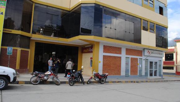 Alarma frustra robo a Banco de la Nación en Amarilis