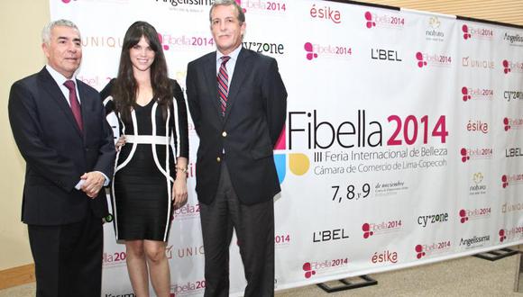 Vicepresidenta Marisol Espinoza inaugurará Feria Internacional de Belleza