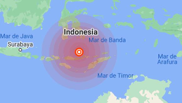 Declaran alerta de tsunami en Indonesia tras terremoto de magnitud 7.3.