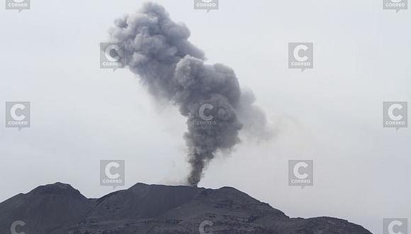 Volcán Sabancaya: declaratoria de emergencia sin respaldo de Indeci