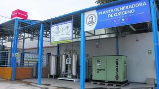Oxígeno producido en planta del Carrión no tiene la pureza exigida para pacientes COVID según Contraloría