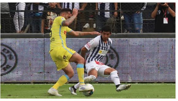 ​Alianza Lima derrotó 1-0 a Real Garcilaso en Matute (VIDEO)