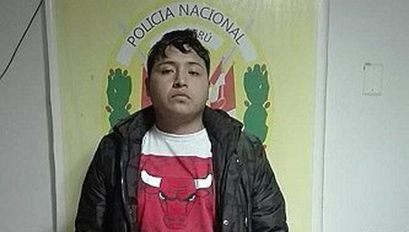 Detienen a hombre que microcomercializaba droga en plaza de armas de El Porvenir 