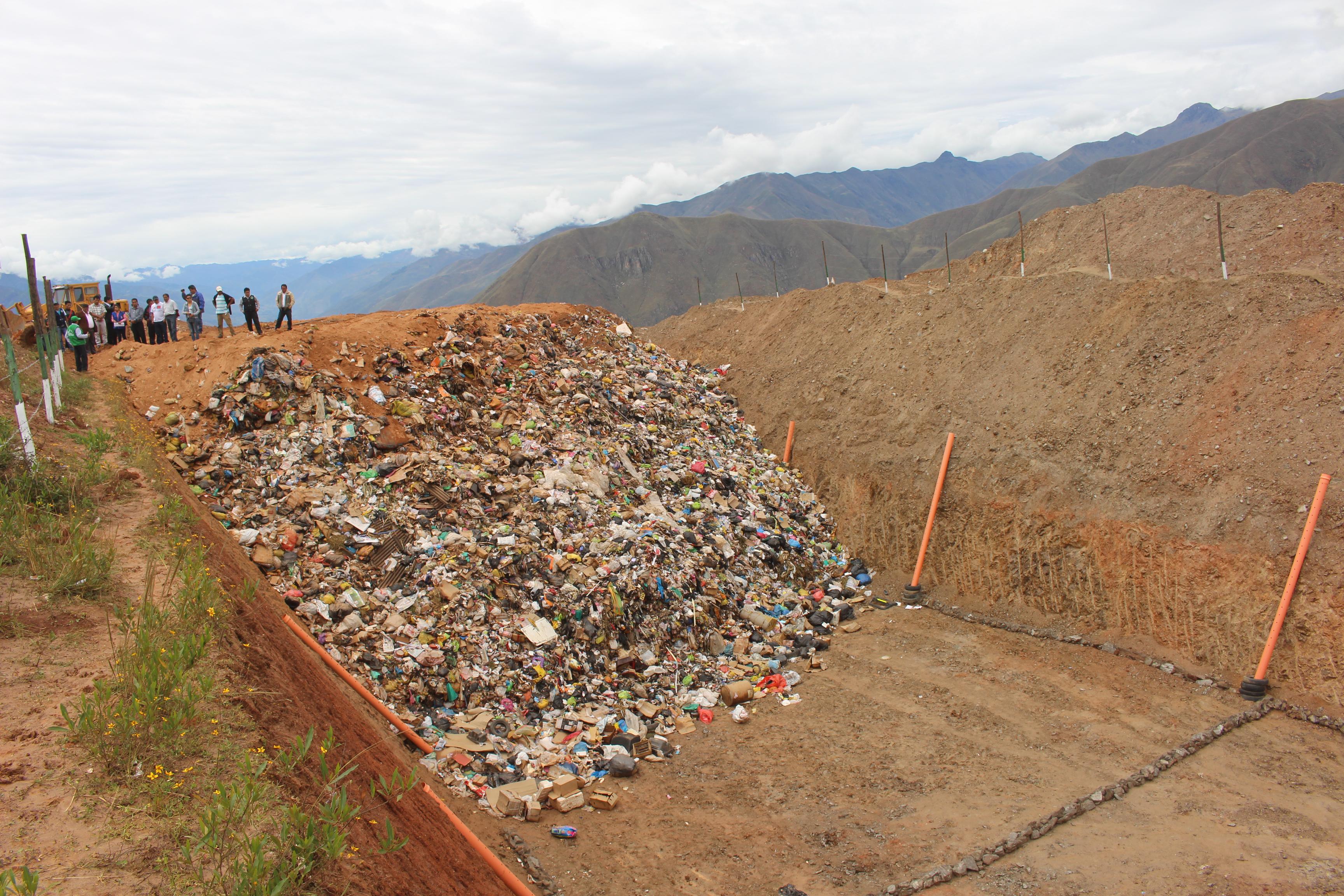 Huánuco genera 120 toneladas de basura al día 