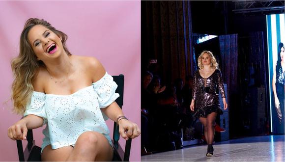 Modelo con Síndrome de Down causa furor al desfilar en la New York Fashion Week 2020