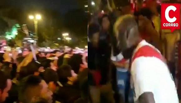 Rusia 2018: Así celebraron los hinchas el pase de la selección peruana a zona de repechaje (VIDEO)