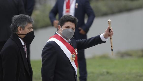 El presidente Pedro Castillo tomará juramento a nuevos ministros de Estado. (Foto: GEC)