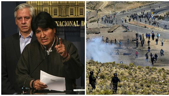 Evo Morales dice que asesinato de viceministro es "imperdonable" y declara duelo (VIDEO)