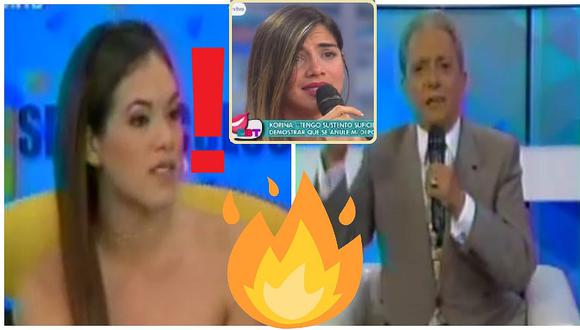 Korina Rivadeneira: abogado Tudela la defendió pero Jazmín Pinedo lo calmó así (VIDEOS)
