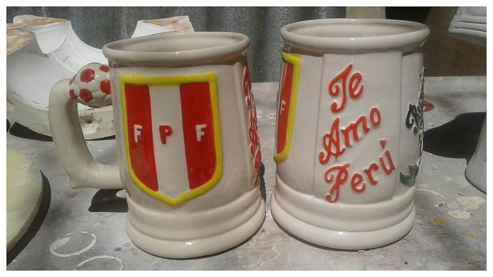 Internos pintan murales con los rostros de los jugadores de la selección peruana (FOTOS)