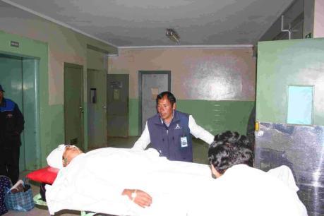 Balean a huachimán en discoteca de Puno