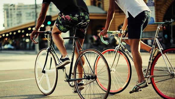 Trabajadores del Estado tendrán un día libre por ir en bicicleta a trabajar