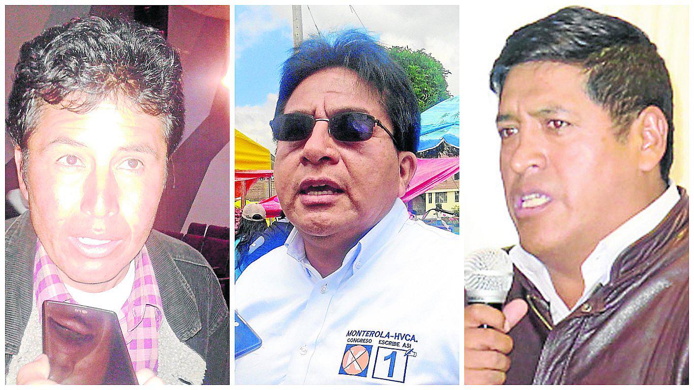 ​Al 100 %  de actas contabilizadas  ellos son los congresistas electos y suplentes 