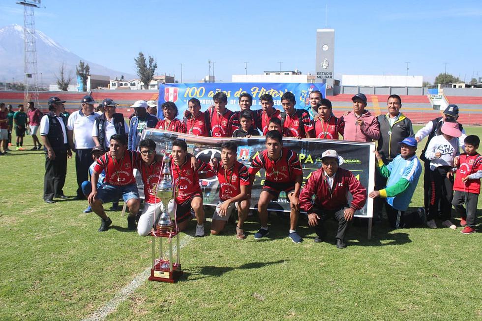 Sportivo Huracán e Independiente son los representantes de Arequipa