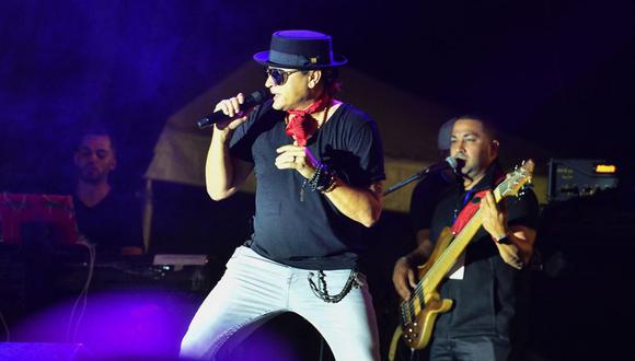 Elvis Crespo sorprende a sus fans con el lanzamiento de su disco "Multitudes". (Foto: ORLANDO SIERRA / AFP)