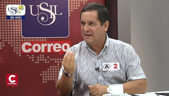 Luis Iberico: cambio constitucional de Verónika Mendoza produciría parálisis en inversiones
