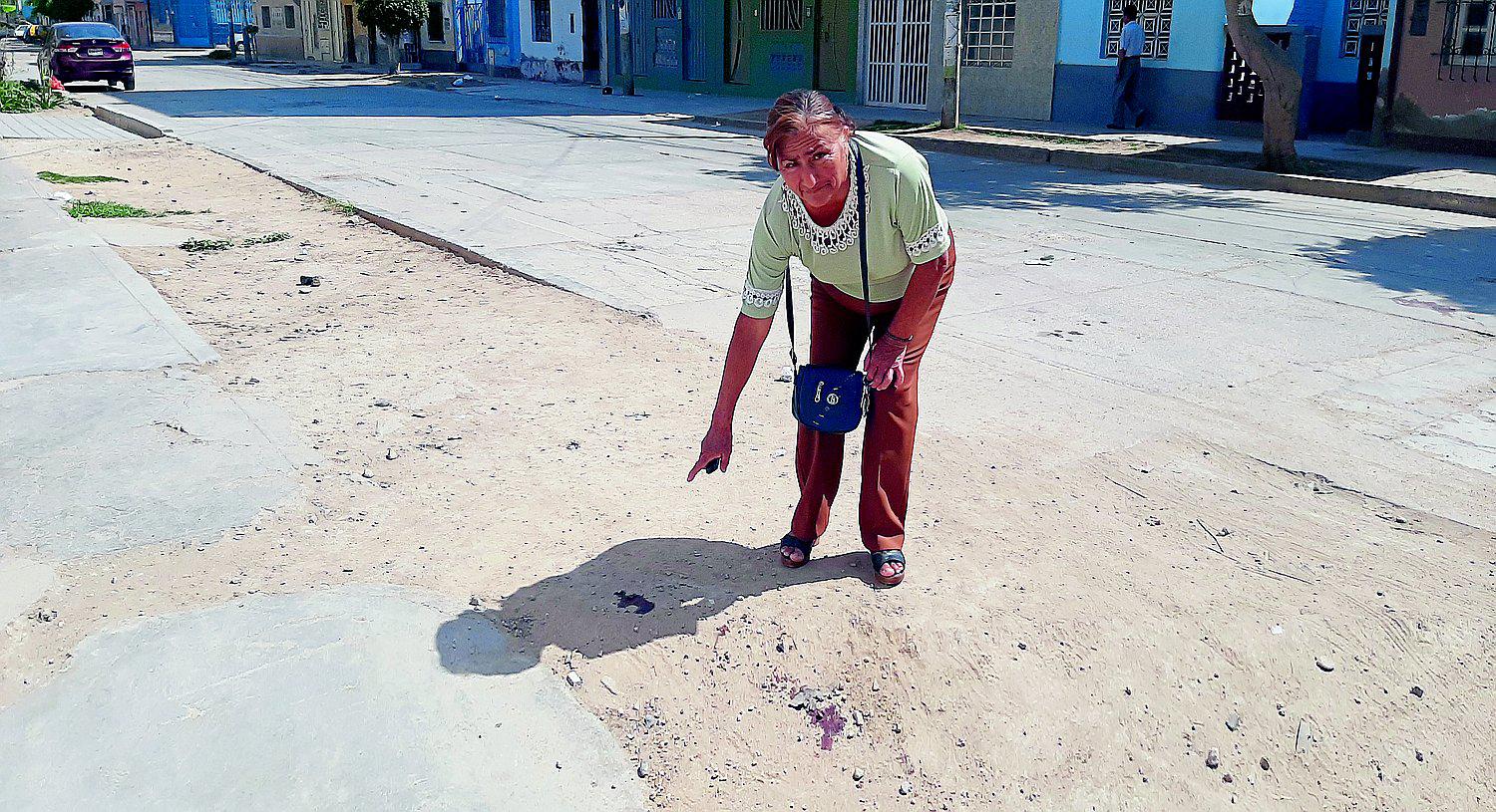 La Policía analiza videos  de crimen de comerciante