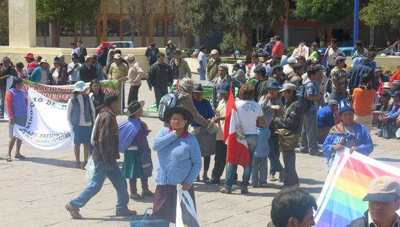 Cusco: cocaleros postergan huelga hasta 30 de setiembre