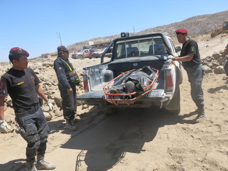 Despiste y volcadura de camión  deja un muerto