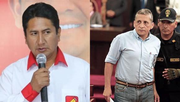 Cerrón se mostró a favor de que el presidente Pedro Castillo indulte a Antauro Humala. (Foto: GEC)