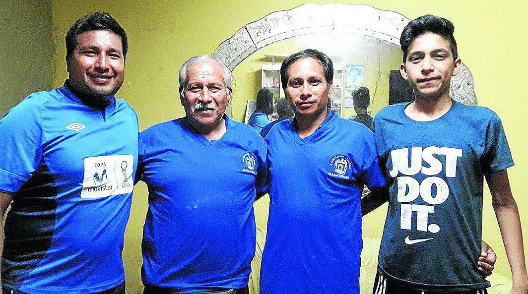 Trujillo: Familia Bozzeta, una generación de árbitros (VIDEO) 