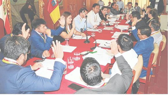 Por unanimidad rechazan pedido de vacancia contra alcalde de Piura y 9 regidores