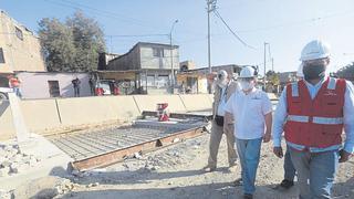 Sullana: Contraloría detecta perjuicio en obra de S/ 16.9 millones