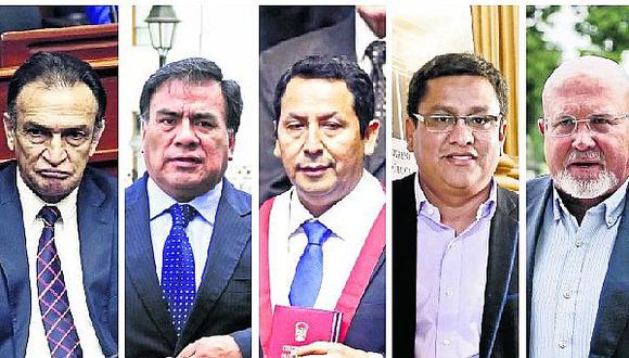 “Los Temerarios del Crimen”: Envían investigación de cinco congresistas a fiscal de la Nación