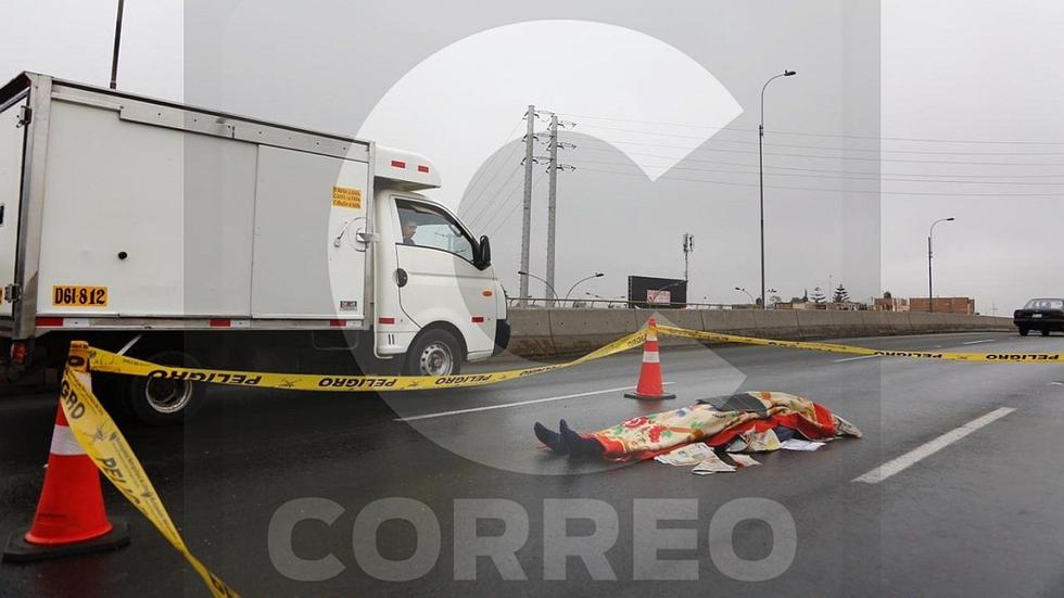 Chofer de camión fue asesinado tras resistirse a ser asaltado en la avenida Colonial (VIDEO)