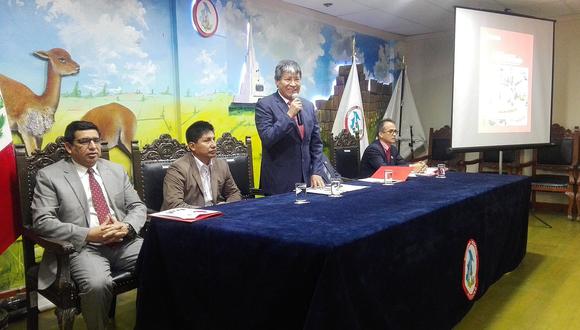 Oscorima se 'vanagloria' con PIA 2019 y lanza advertencia a candidatos al GRA 