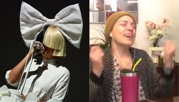 Sia permitió el uso y comercialización de sus canciones a Rebeca Godoy, una mexicana que sufre cáncer de mama terminal. (Foto: AFP/Twitter)