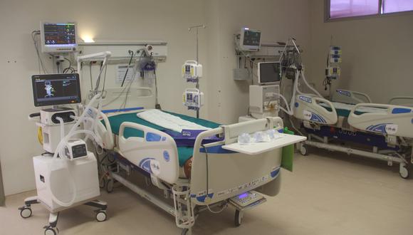 Hospital Regional pone en funcionamiento seis nuevas camas UCI en Ica.