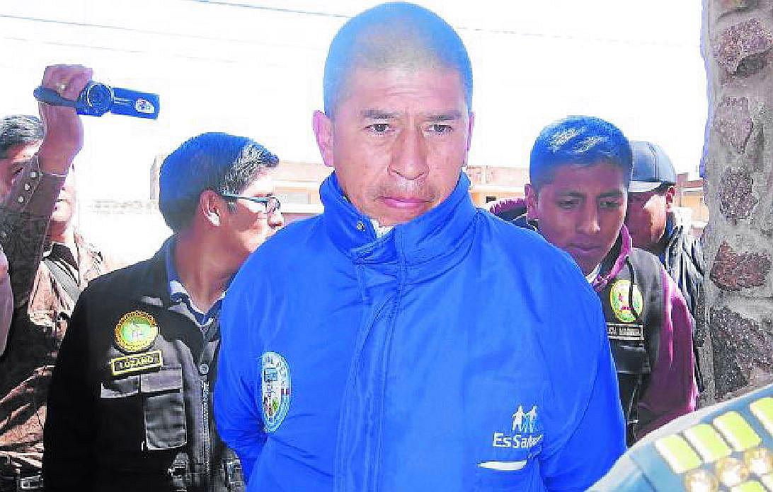Puno: dictan ocho meses de prisión para trabajador de Essalud que habría pedido coima