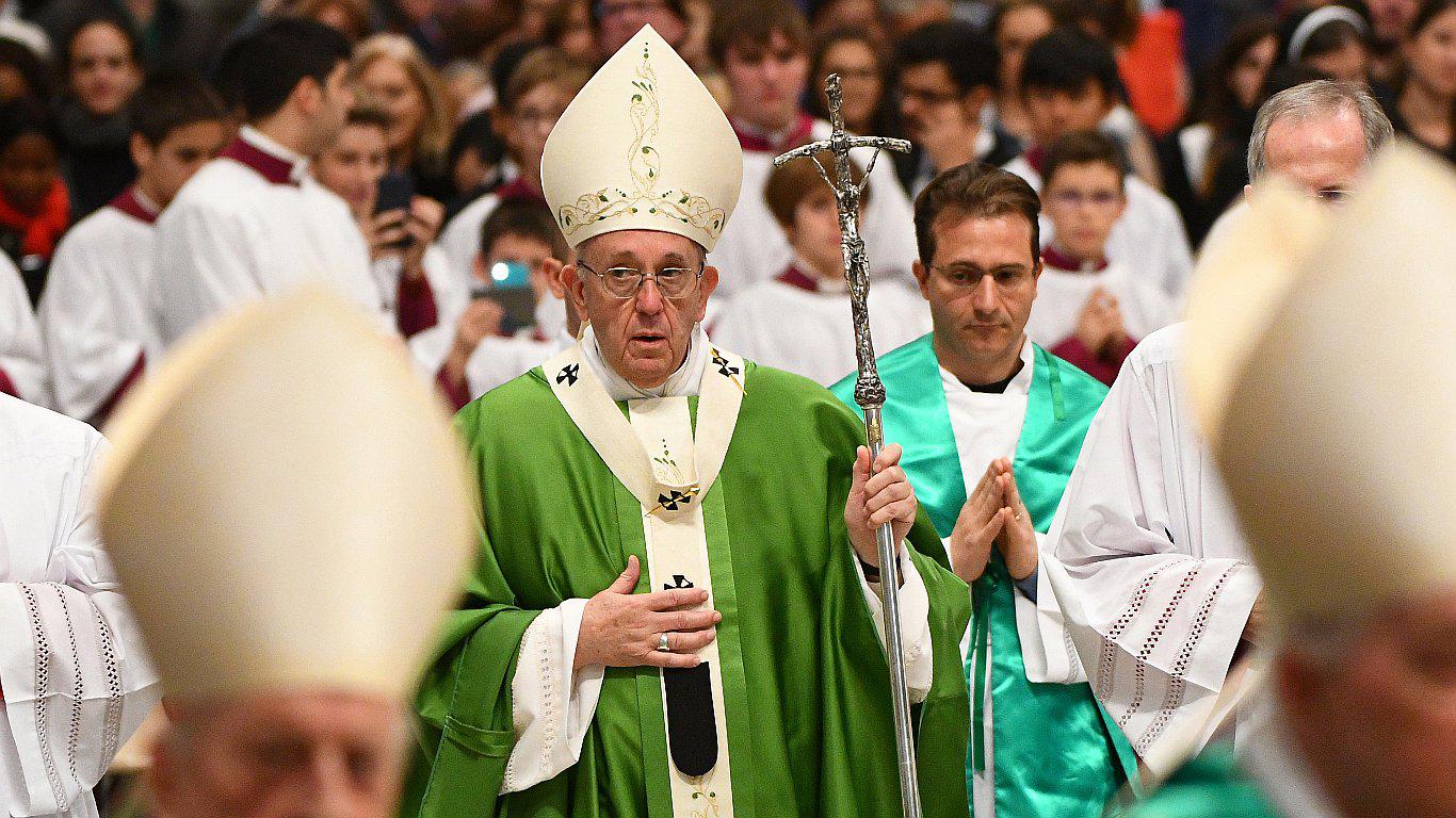 Estado Islámico amenaza con decapitar al Papa Francisco (FOTO)