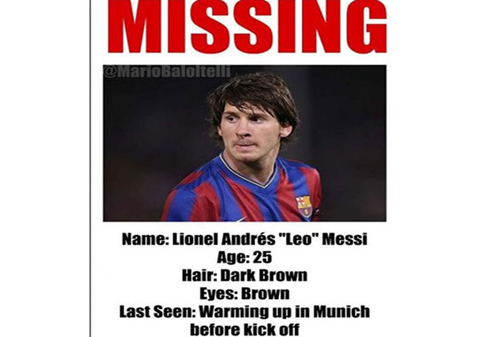 Con memes se burlan de la goleada al Barcelona por Bayern Munich